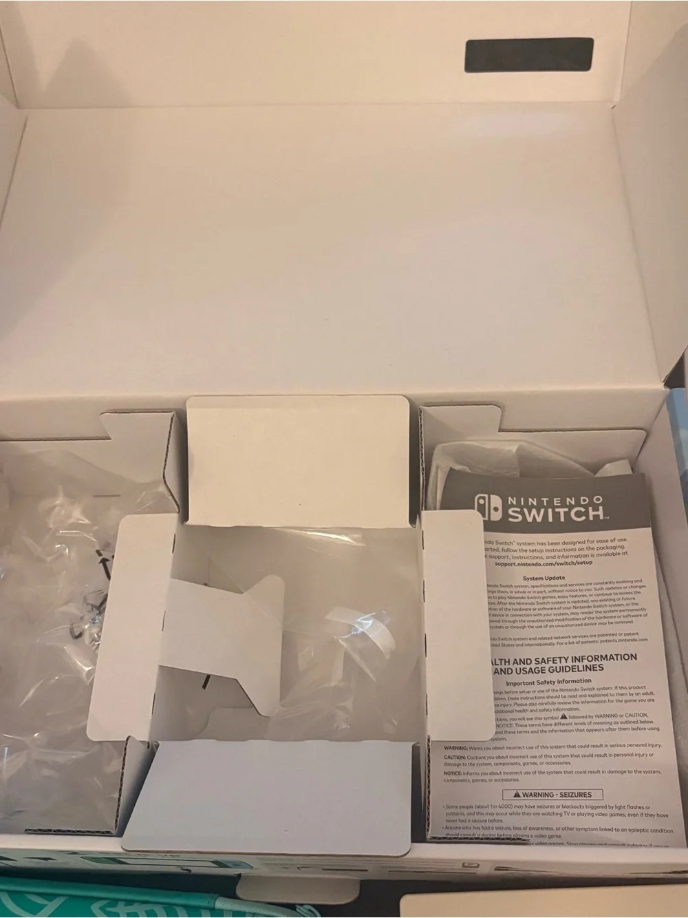 Nintendo Switch Animal Crossing Special Edition Console Bundle